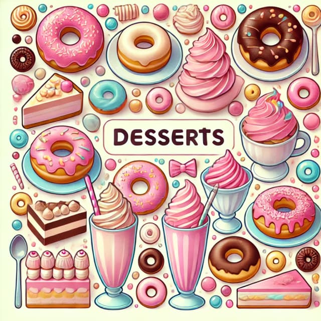 Desserts