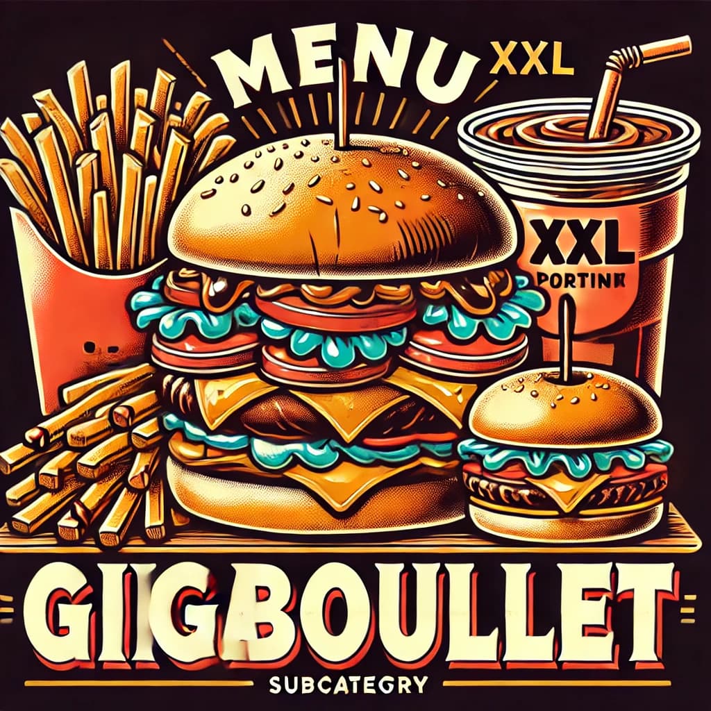 Menu Gigaboulet