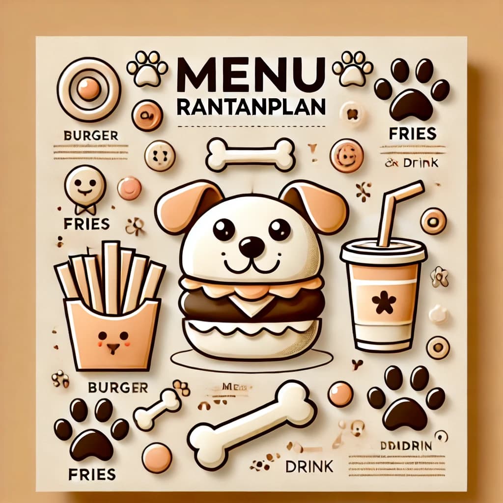 Menu Rantanplan