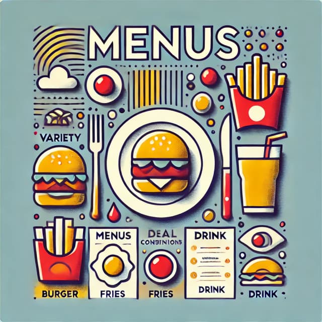 Menus