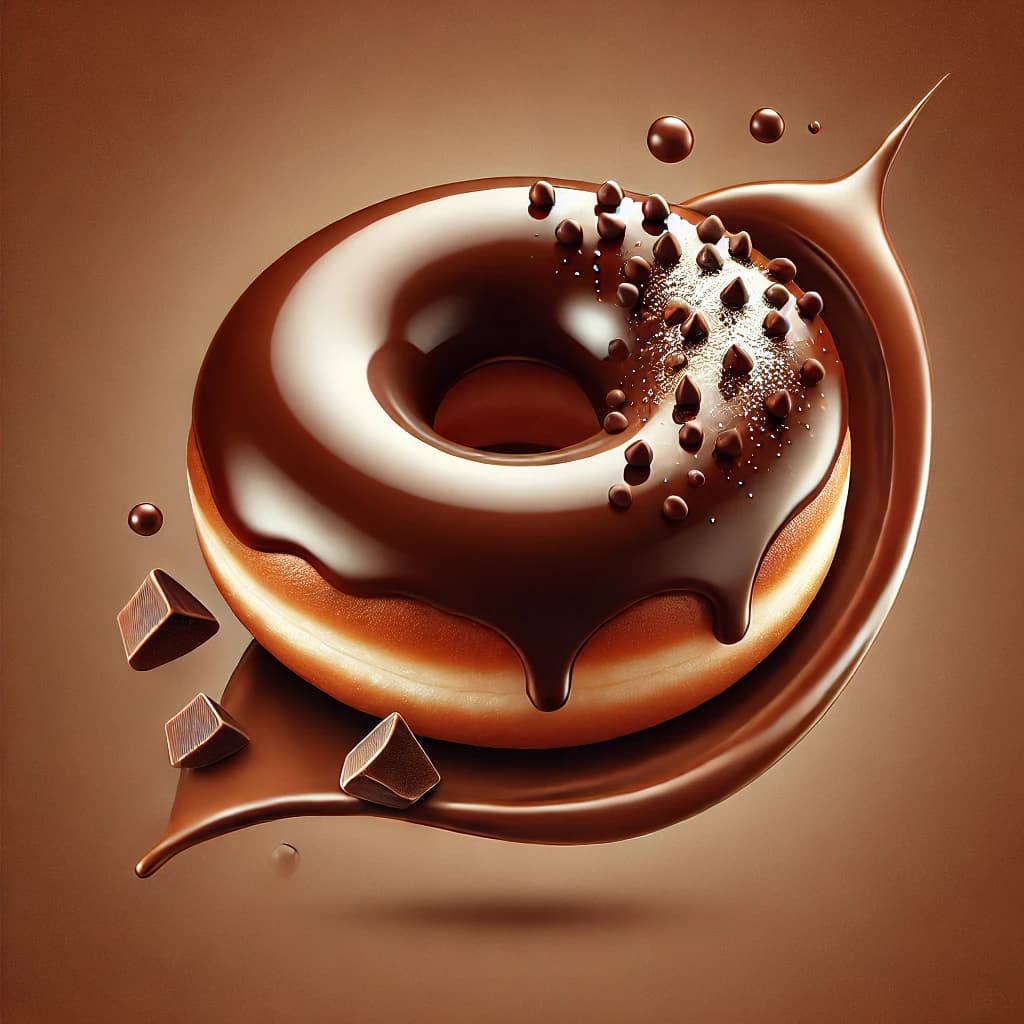 Donut Chocolat