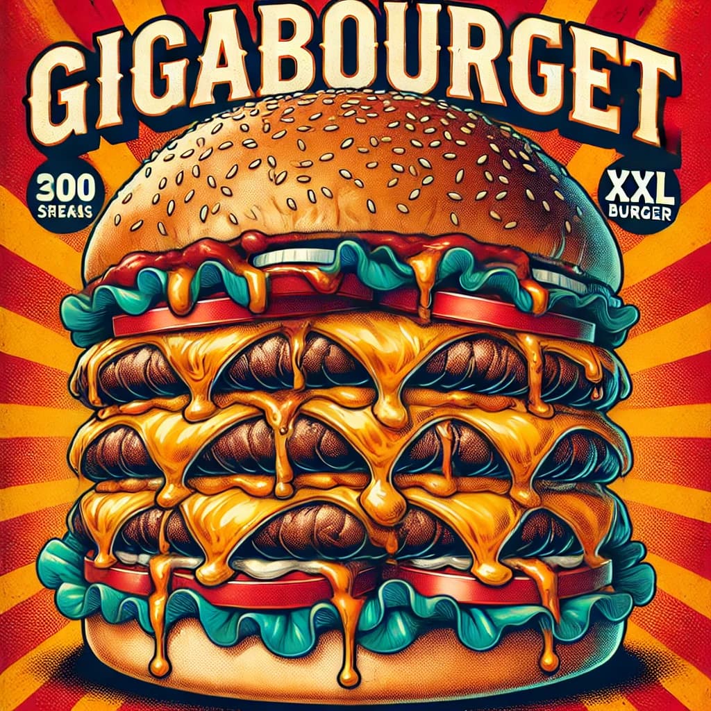 Gigaboulet Burger