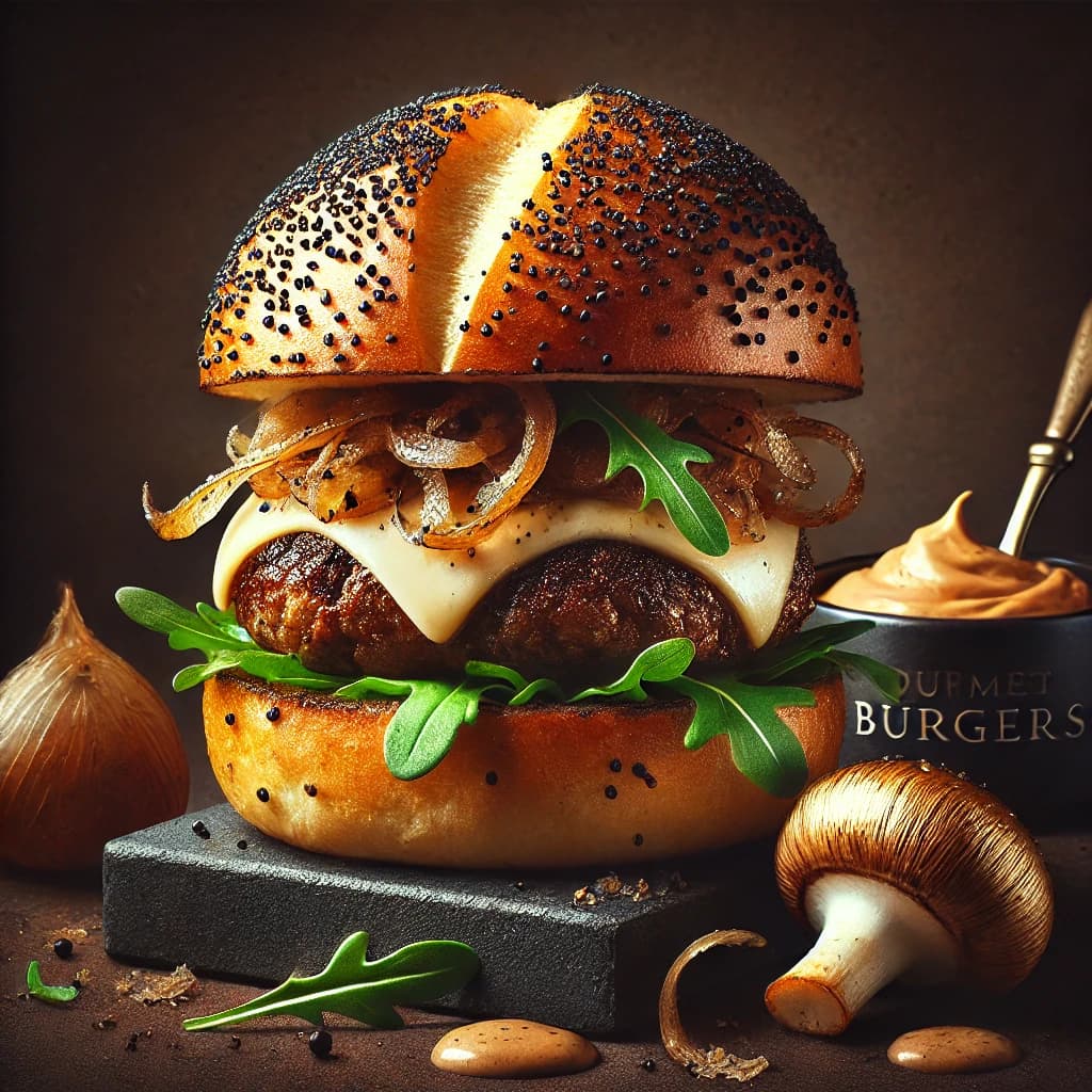 Gourmet Burgers